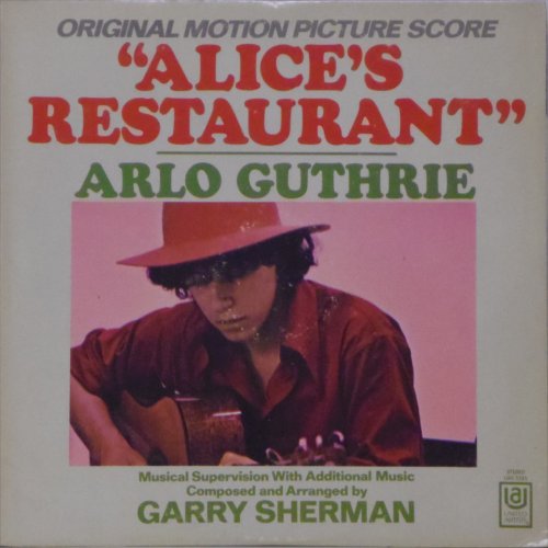 Original Soundtrack<br>Alice's Restaurant<br>LP