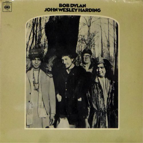 Bob Dylan<br>John Wesley Harding<br>LP (UK pressing)