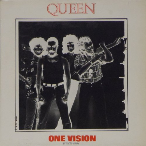 Queen<br>One Vision<br>12" single