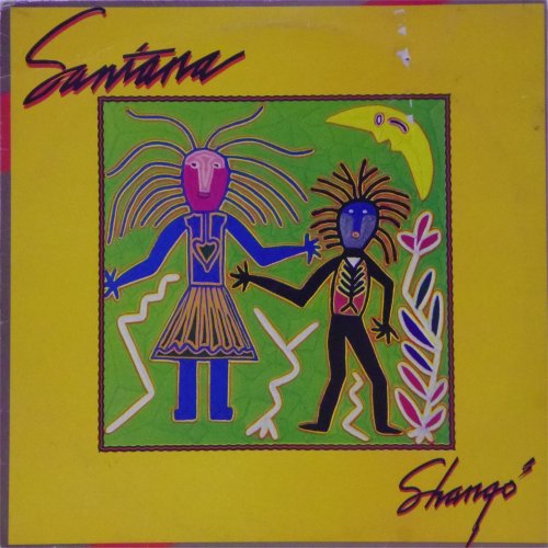 Santana<br>Shango<br>LP