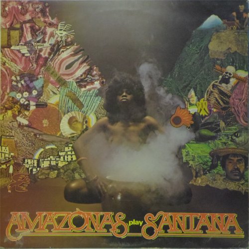 Amazonas<br>Amazonas Play Santana<br>LP