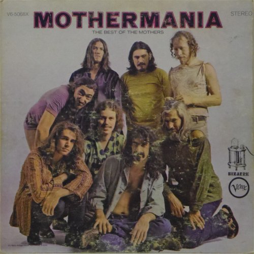 Frank Zappa<br>Mothermania<br>LP