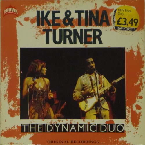 Ike & Tina Turner<br>The Dynamic Duo<br>LP