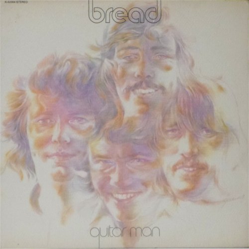 Bread<br>Guitar Man<br>LP (UK pressing)
