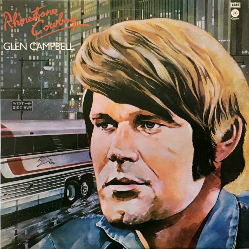 Glen Campbell<br>Rhinestone Cowboy<br>LP (UK pressing)