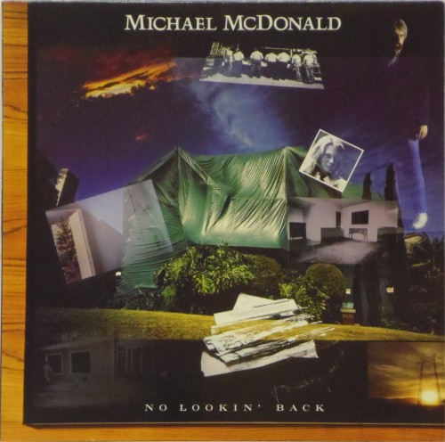 Michael McDonald<br>No Lookin\' Back<br>LP