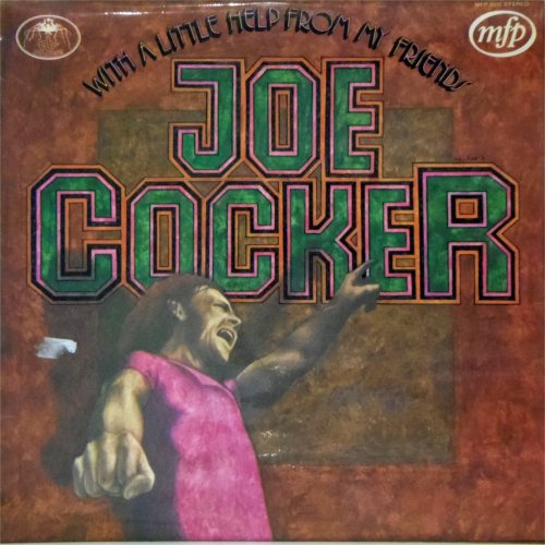Joe Cocker<br>With A Little Help From My Friends<br>LP (FRENCH pressing)
