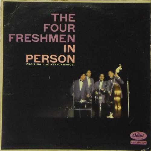 The Four Freshmen<br>In Person<br>LP