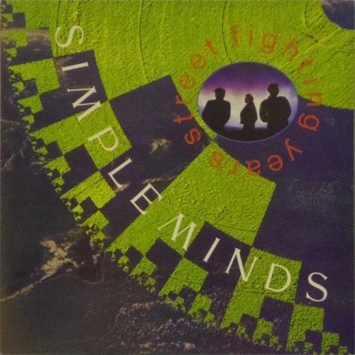 Simple Minds<br>Street Fighting Years<br>LP