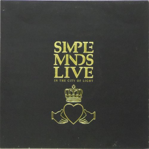 Simple Minds<br>Live In The City of Light<br>Double LP