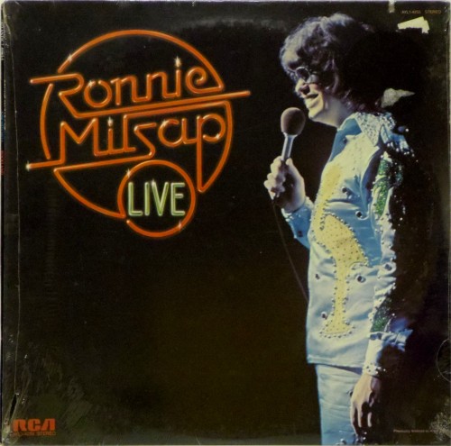 Ronnie Milsap<br>Live<br>LP