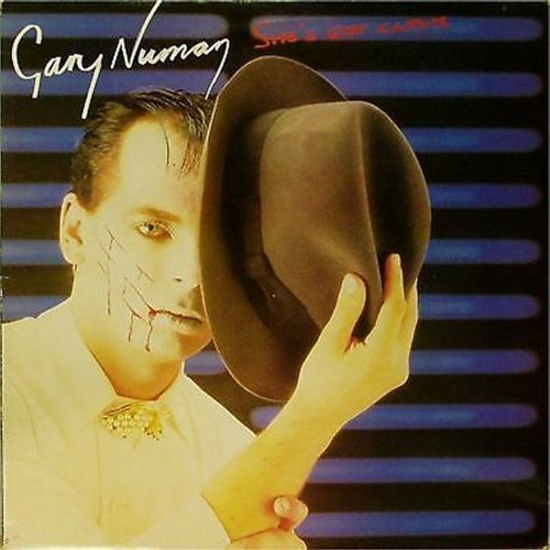 Gary Numan<br>She's Got Claws<br>12" single