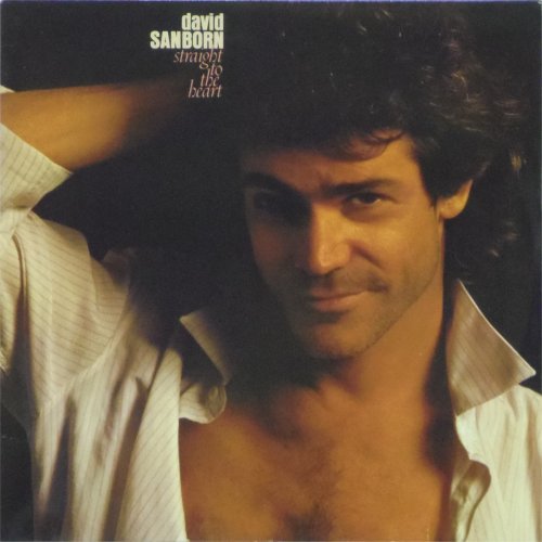David Sanborn<br>Straight To The Heart<br>LP (GERMAN pressing)