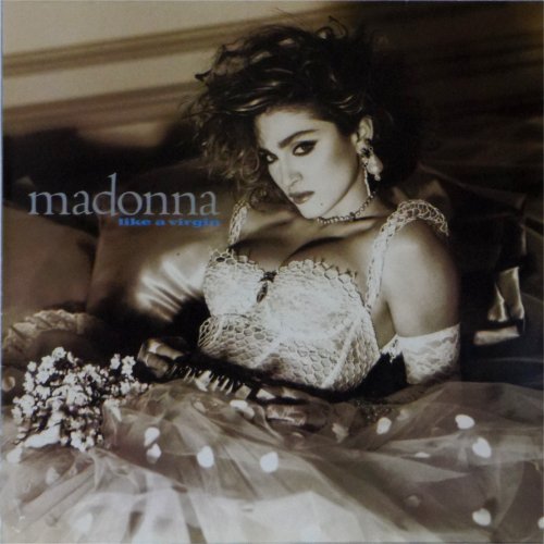 Madonna<br>Like A Virgin<br>LP (GERMAN pressing)