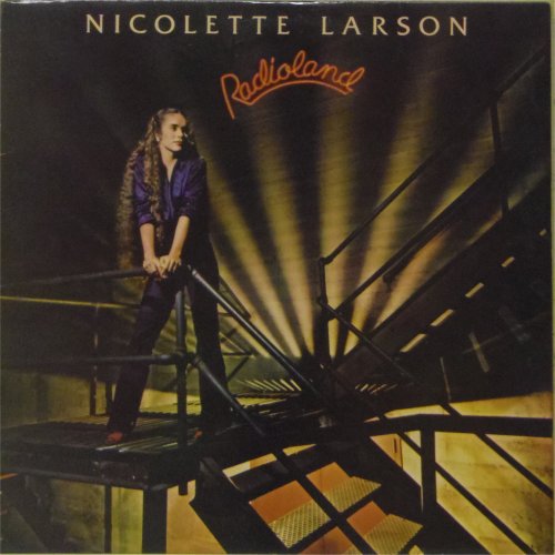 Nicolette Larson<br>Radioland<br>LP
