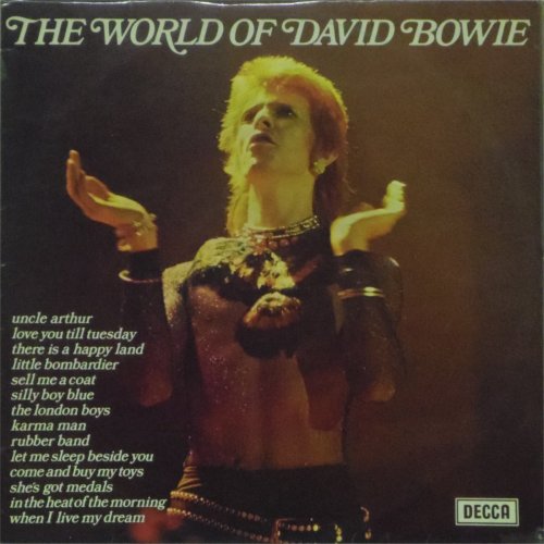 David Bowie<br>The World of David Bowie<br>LP
