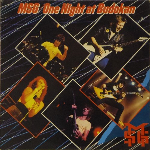 The Michael Schenker Group<br>One Night at Budokan<br>Double LP