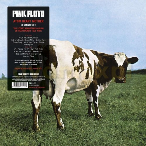 Pink Floyd<br>Atom Heart Mother<br>(New 180 gram re-issue)<br>LP