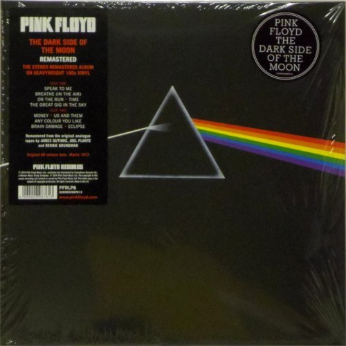 Pink Floyd<br>The Dark Side of The Moon<br>(New 180 gram re-issue)<br>LP