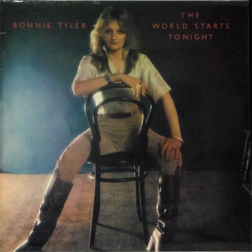 Bonnie Tyler<br>The World Starts Tonight<br>LP (UK pressing)