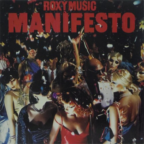 Roxy Music<br>Manifesto<br>LP
