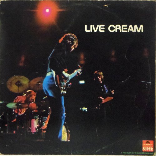 Cream<br>Live Cream<br>LP (UK pressing)