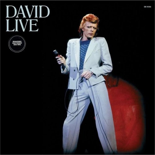 David Bowie<br>David Live<br>(New 180 gram re-issue)<br>Triple LP