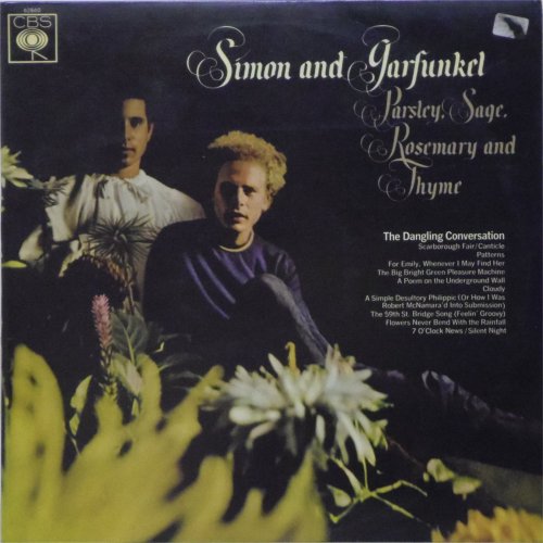 Simon & Garfunkel<br>Parsley Sage Rosemary & Thyme<br>LP