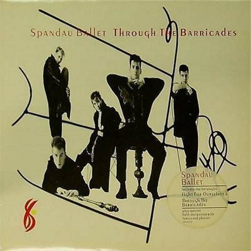 Spandau Ballet<br>Through The Barricades<br>LP (UK pressing)