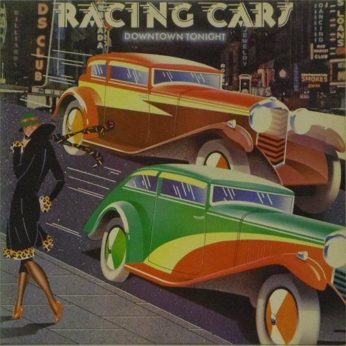 Racing Cars<br>Downtown Tonight<br>LP