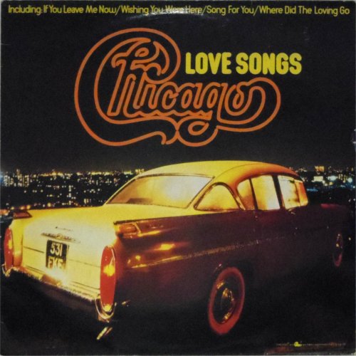 Chicago<br>Love Songs<br>LP (UK pressing)