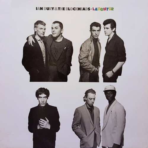 Ian Dury<br>Laughter<br>(New re-issue)<br>LP