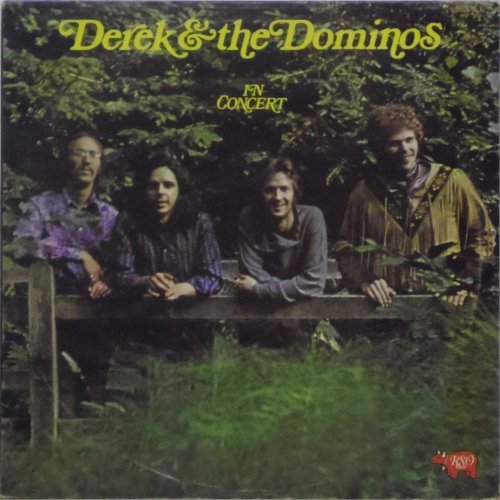 Derek & The Dominos<br>In Concert<br>Double LP