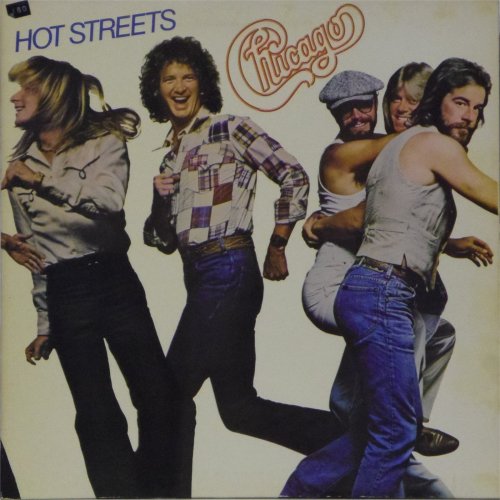 Chicago<br>Hot Streets<br>LP