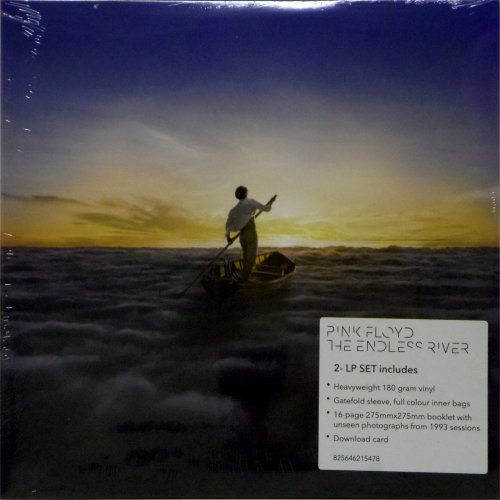 Pink Floyd<br>The Endless River<br>Double LP plus download