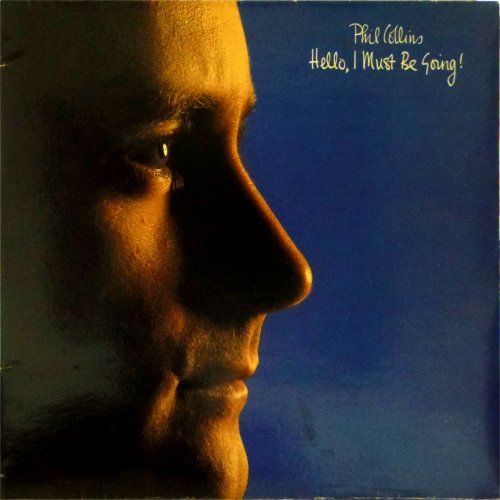 Phil Collins<br>Hello I Must Be Going<br>LP (UK pressing)