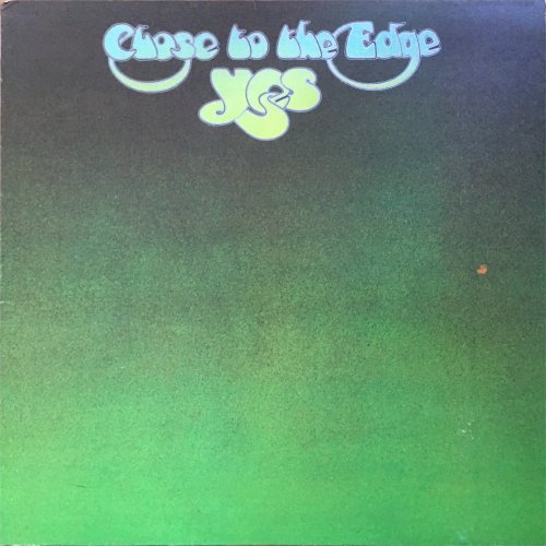 Yes<br>Close To the Edge<br>LP (UK pressing)