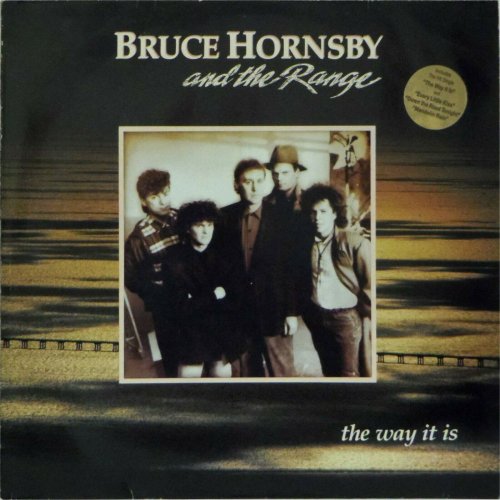 Bruce Hornsby & The Range<br>The Way It Is<br>LP (GERMAN pressing)