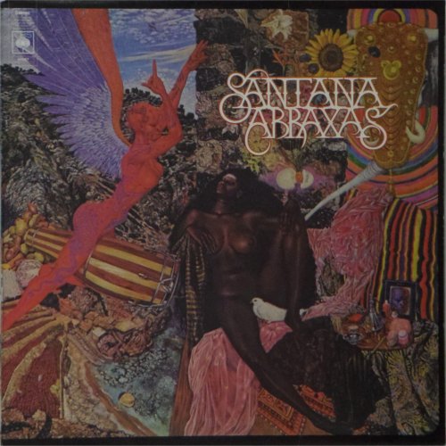 Santana<br>Abraxas<br>LP (UK pressing)