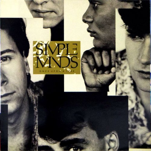 Simple Minds<br>Once Upon A Time (sleeve 2)<br>LP (UK pressing)