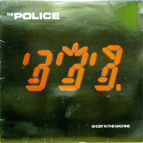 The Police<br>Ghost In The Machine<br>LP (UK pressing)