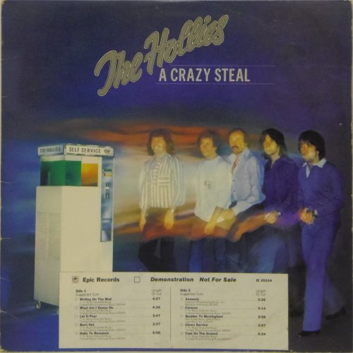 The Hollies<br>A Crazy Steal<br>LP
