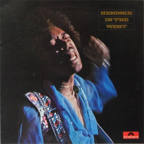 Jimi Hendrix<br>Hendrix In The West<br>LP (UK pressing)