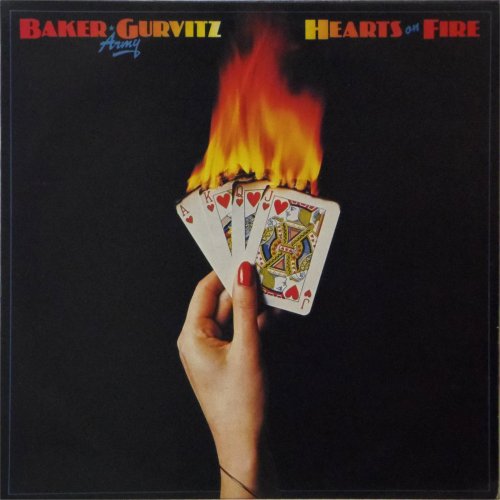 Baker Gurvitz Army<br>Hearts on Fire<br>LP (UK pressing)
