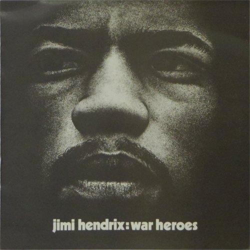 Jimi Hendrix<br>War Heroes<br>LP (UK pressing)