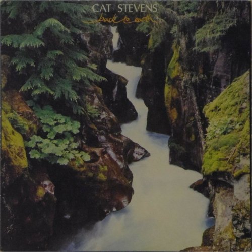 Cat Stevens<br>Back to Earth<br>LP (UK pressing)