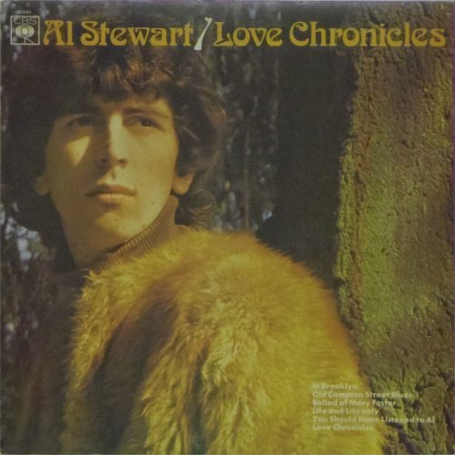 Al Stewart<br>Love Chronicles<br>LP