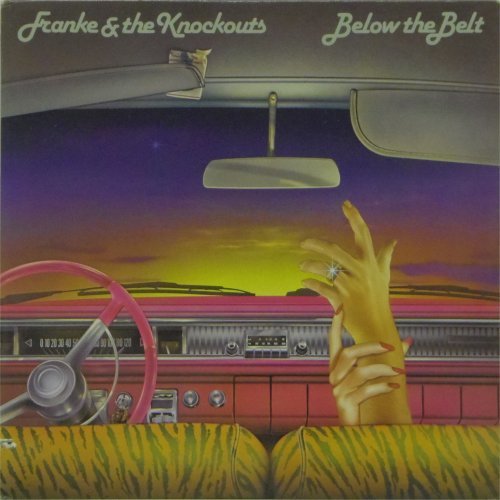 Franke & The Knockouts<br>Below The Belt<br>LP (US pressing)