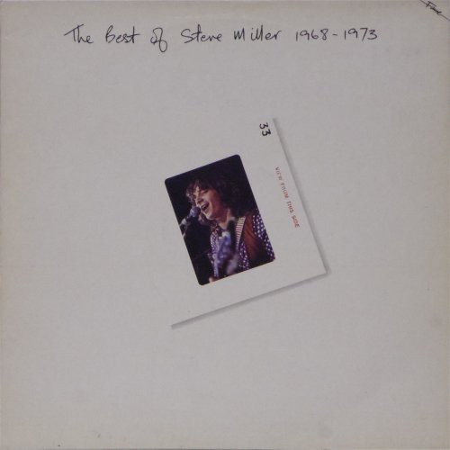 The Steve Miller Band<br>The Best of Steve Miller (1968-1973)<br>LP