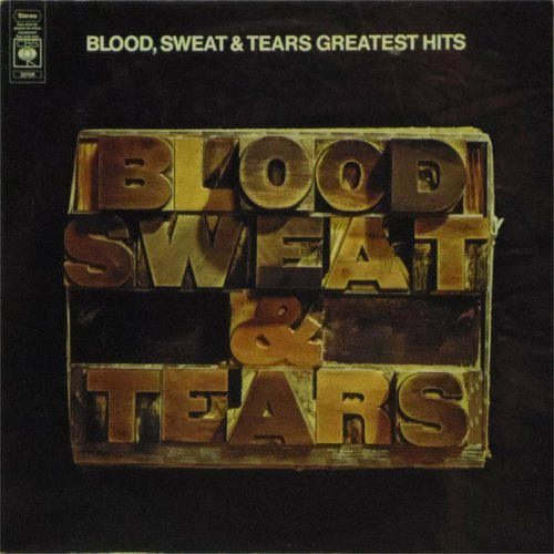Blood Sweat & Tears<br>Greatest Hits<br>LP (UK pressing)